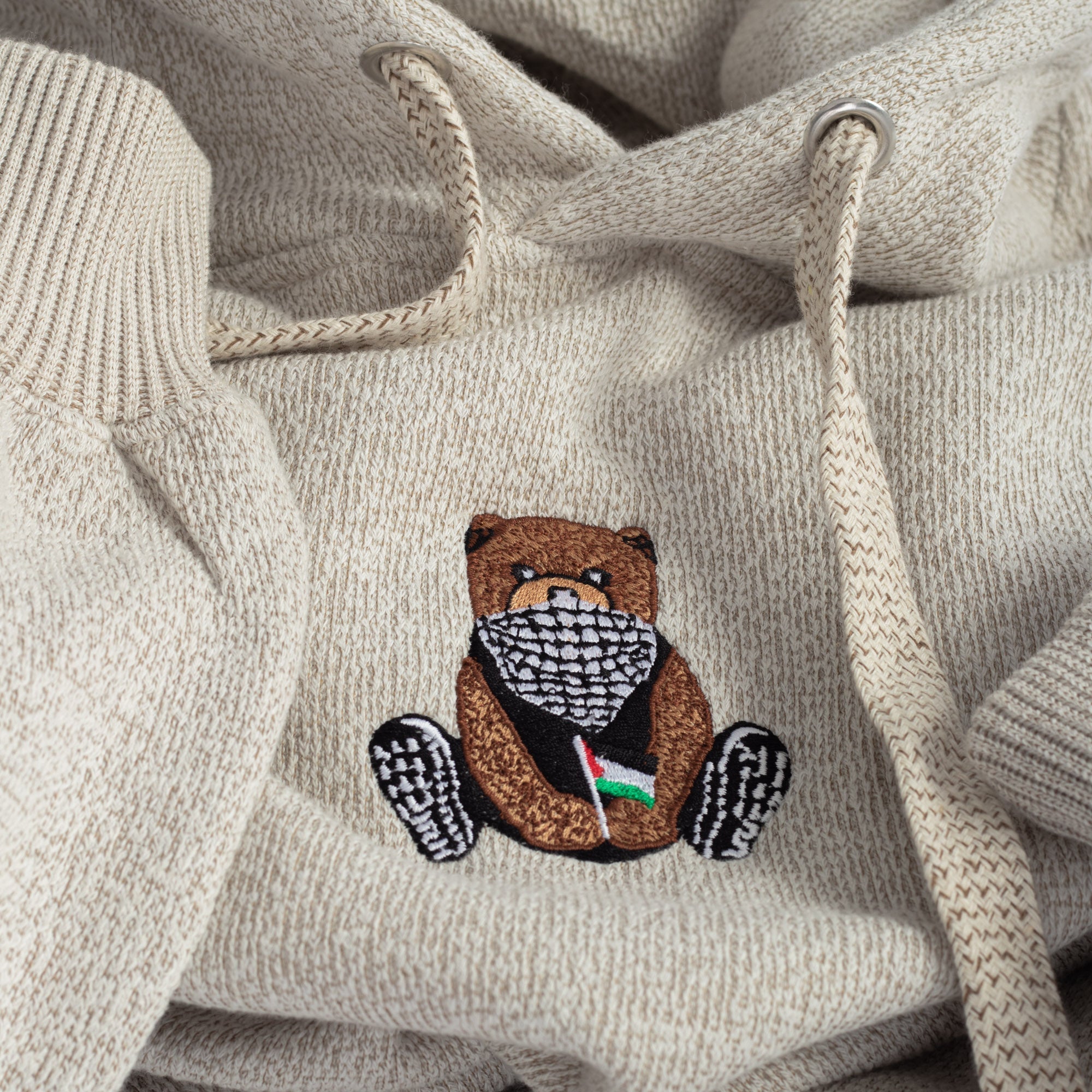 Pali Bear Embroidered Hoodie