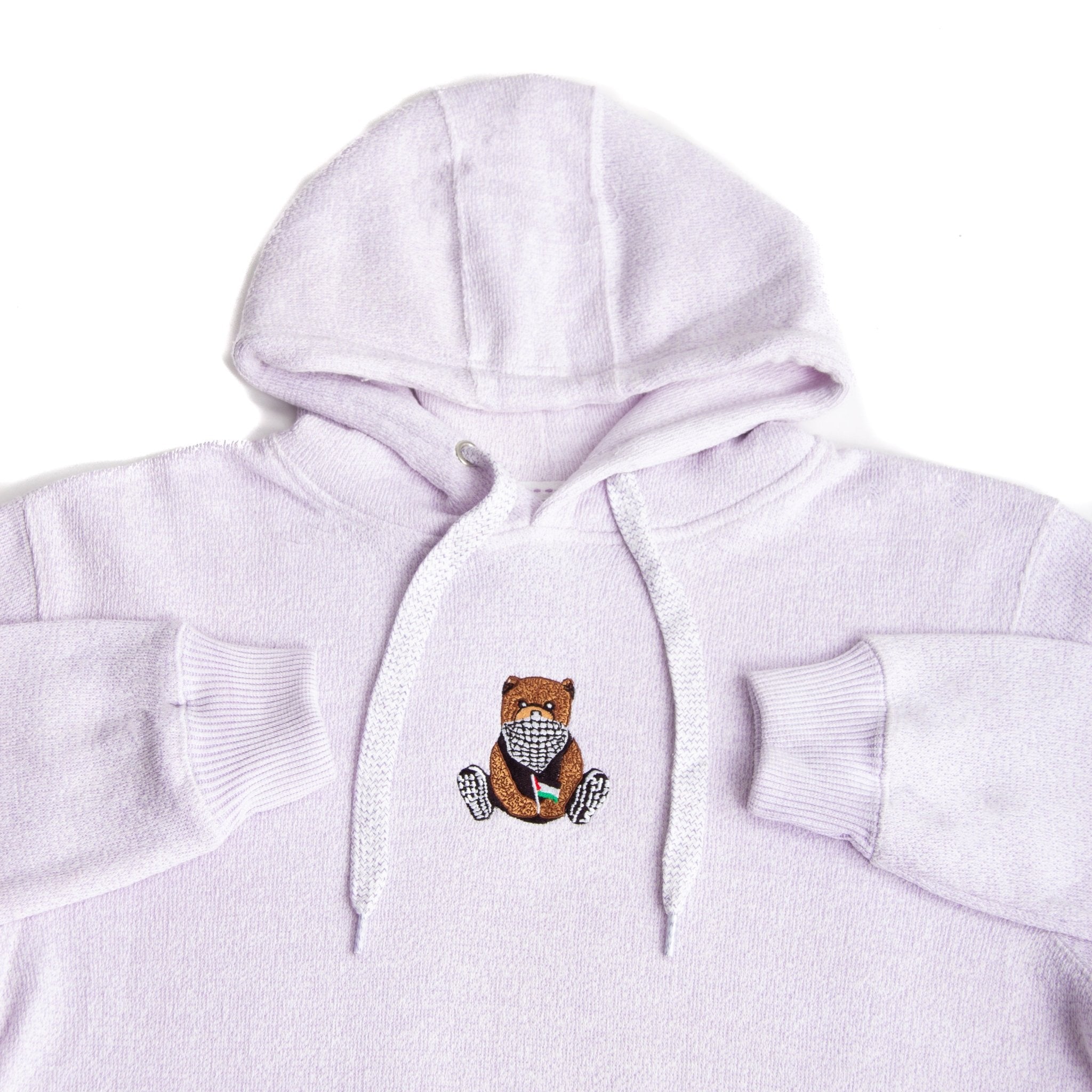 Pali Bear Embroidered Hoodie