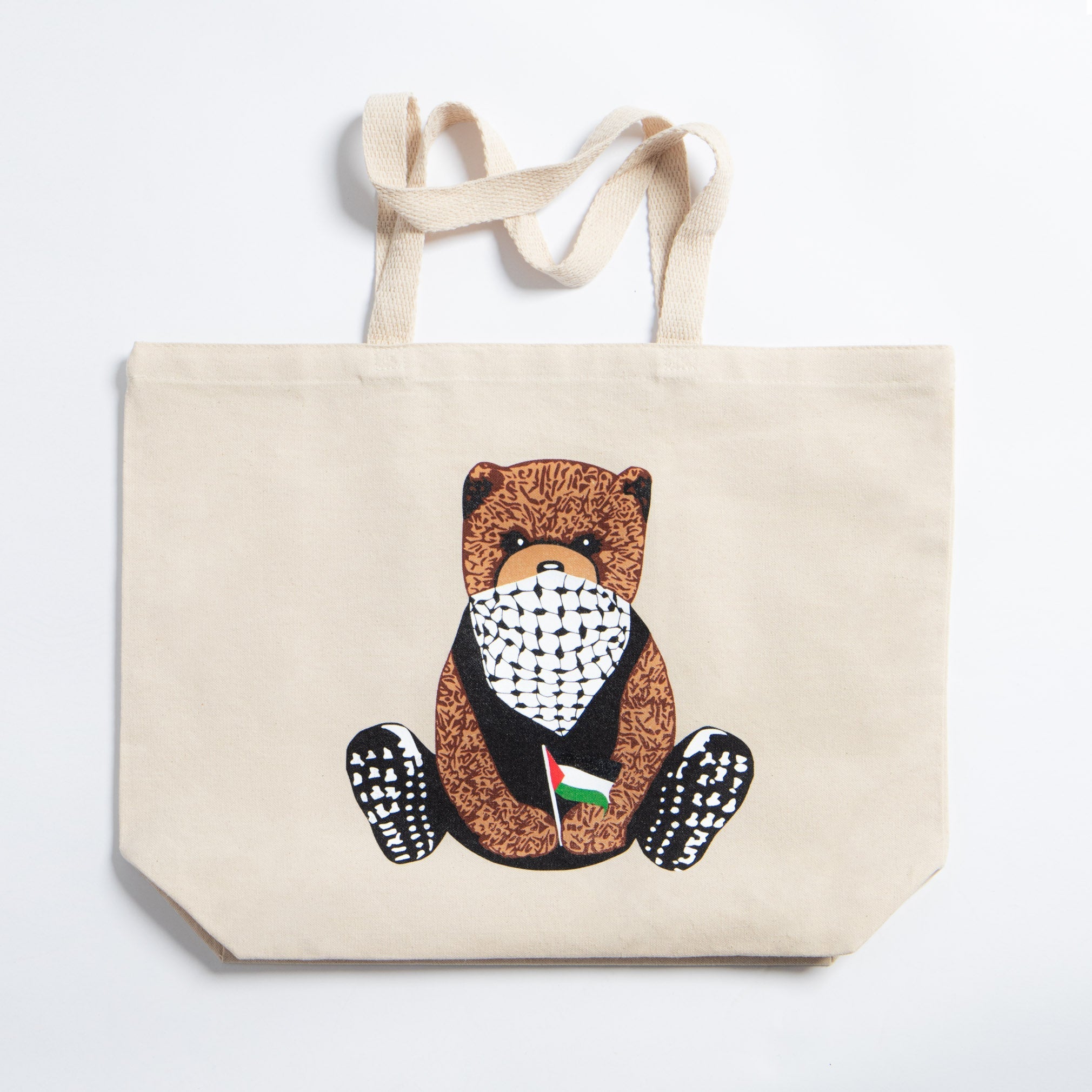 Pali Bear Jumbo Tote Bag