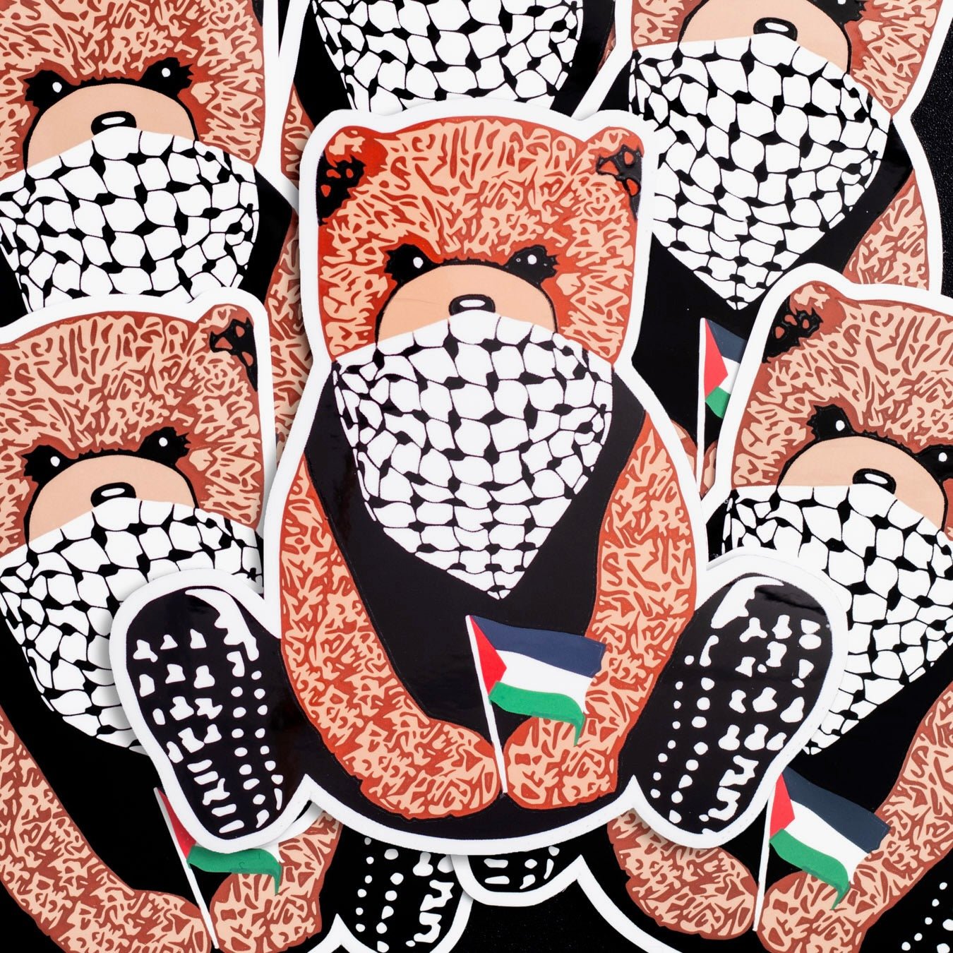 Pali Bear Sticker