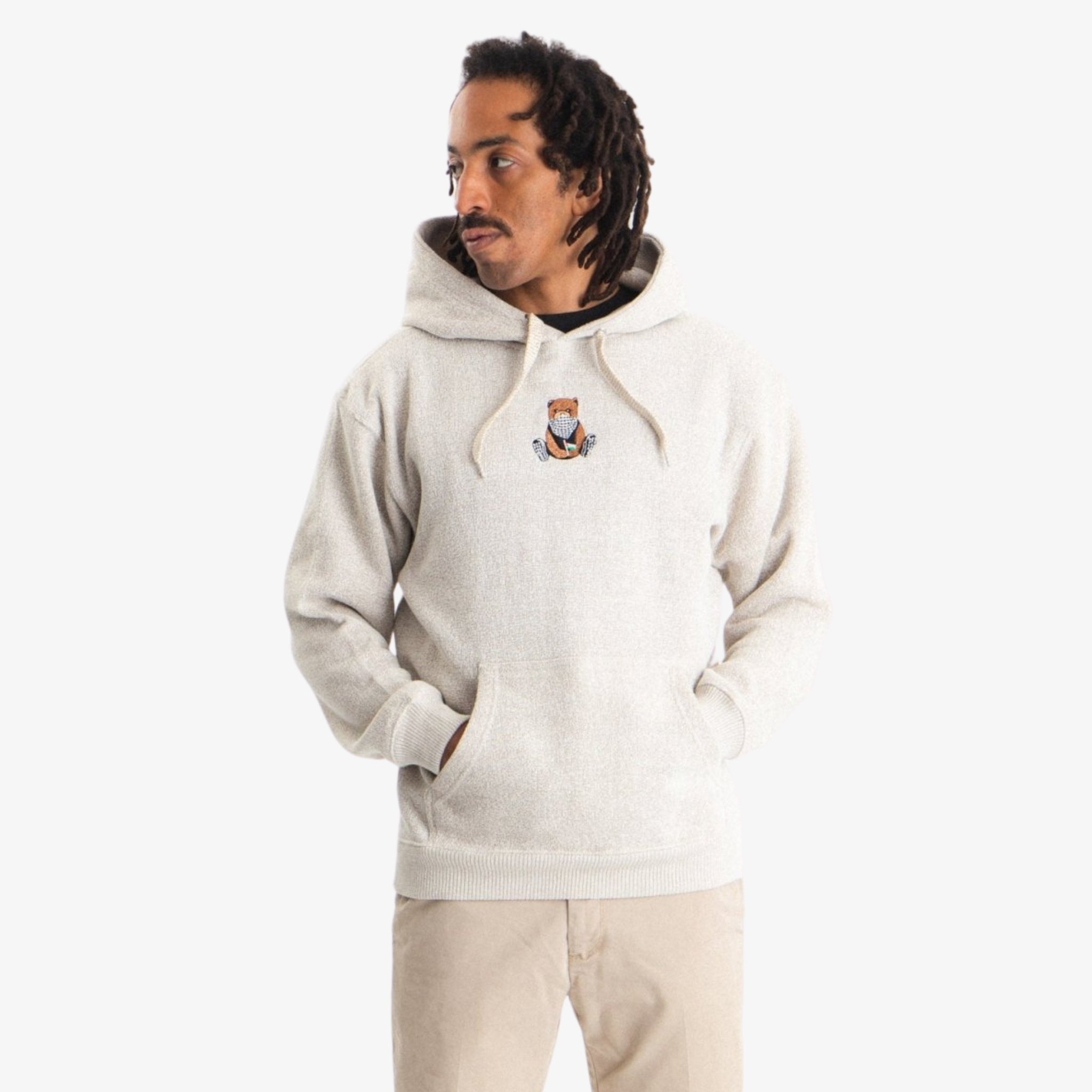 Pali Bear Embroidered Hoodie